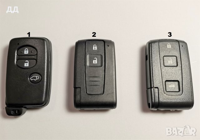 Кутийка за ключ дистанционно за Тойота, снимка 1 - Аксесоари и консумативи - 24049156