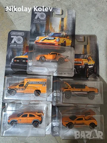 Hot wheels - колекционерски колички, снимка 8 - Коли, камиони, мотори, писти - 53182033