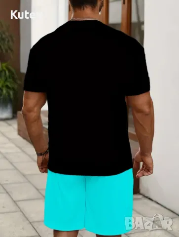 Мъжки спортен комплект, снимка 3 - Спортни дрехи, екипи - 50143192