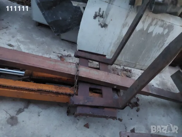 Електрокарна мачта 4,5м.  височина на повдигане  с вилици Дължина 95см., снимка 10 - Други машини и части - 48421796