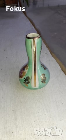 Малка порцеланова ваза вазичка Limoges, снимка 2 - Антикварни и старинни предмети - 44481588