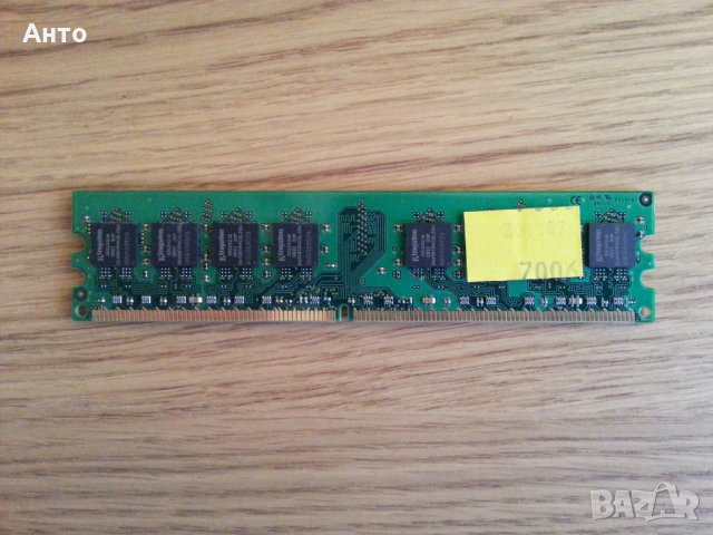Продавам памет 1 GB DDR2 800 MHz, снимка 2 - RAM памет - 29394706