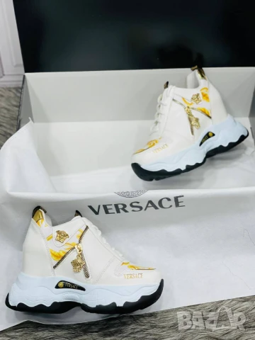 дамски маратонки versace chanel, снимка 14 - Маратонки - 51425893