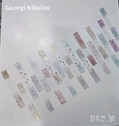 Коледни висулки и книгоразделите от епоксидна смола, снимка 10 - Декорация за дома - 52663566