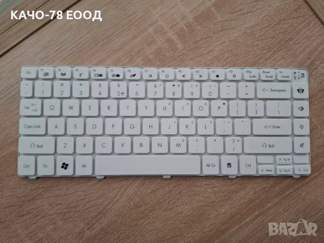 Клавиатура за PACKARD BELL EASYNOTE NM85 NM86 NM87 V104630CS2 For Gateway NV49 NV49C Series 