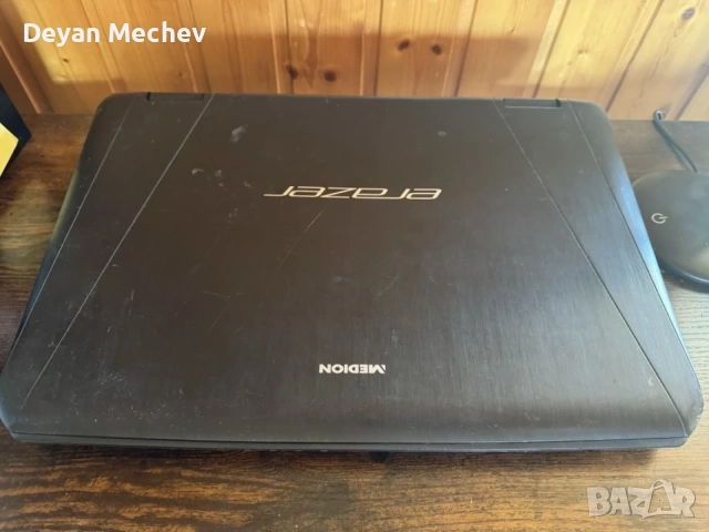 еймърски лаптоп Medion Erazer X781X за части (i7-2670QM / 16GB RAM), снимка 4 - Части за лаптопи - 56075946