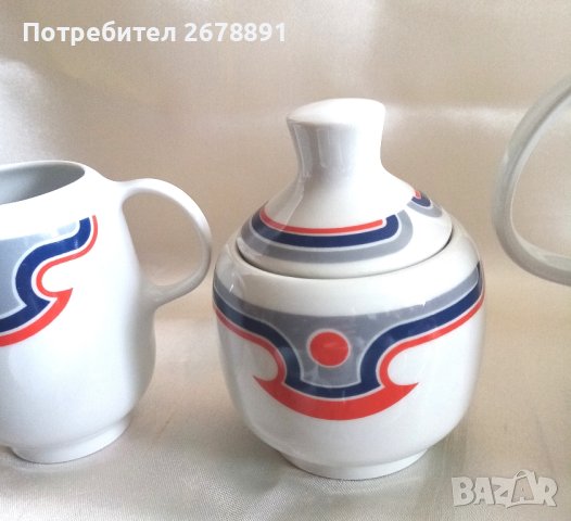 порцеланов сервиз F. I. M Alfoldi, снимка 2 - Сервизи - 42863231