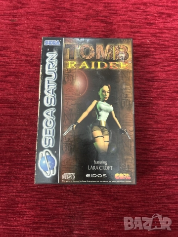 видеоигра Tomb Raider за конзолата Sega Saturn