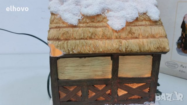 Светеща коледна къщичка, снимка 6 - Други ценни предмети - 30124677