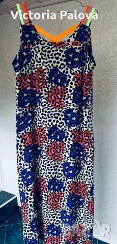 Спортно- елегантна дълга рокля MARIMORE, снимка 7 - Рокли - 47289592