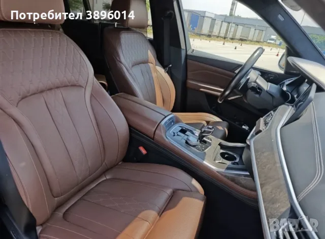 Нов внос BMW X7 40i       
  , снимка 7 - Автомобили и джипове - 56215668