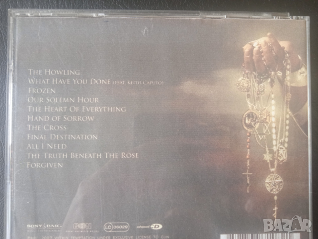 Within Temptation – The Heart Of Everything - диск музика (Symphonic Metal), снимка 2 - CD дискове - 44767459