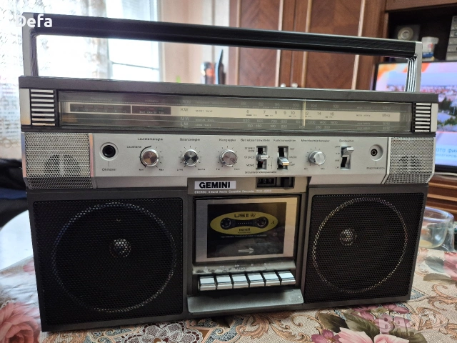 радиокасетофон , снимка 6 - Радиокасетофони, транзистори - 53922107