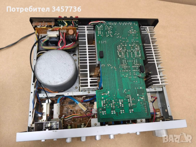 Стерео Усилвател Denon PMA-530 Made in Japan, снимка 5 - Ресийвъри, усилватели, смесителни пултове - 51993695