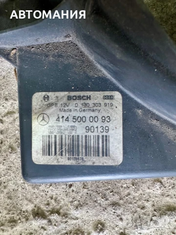 Охлаждащи перки (вентилатор) за Mercedes , снимка 6 - Части - 51187573