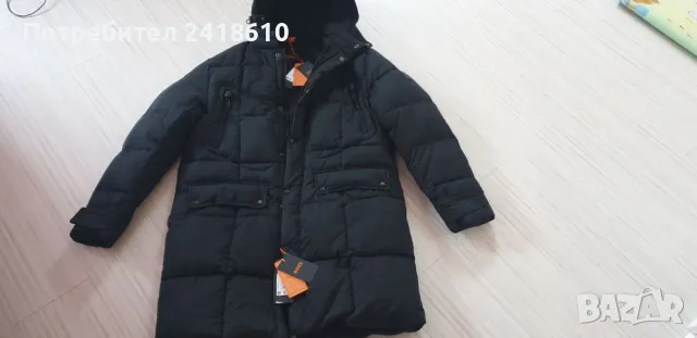 Hugo Boss Oktrika - D Down Mens Long Jacket Parka Size 50/L НОВО! ОРИГИНАЛ! Мъжко Зимно Яке Парка!, снимка 5 - Якета - 47723775