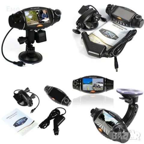 Камера за кола R310 TFT с GPS модул за проследяване и два обектива за HD AC47