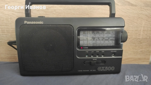 Колекционерско радио Panasonic RF-3500 / GX500