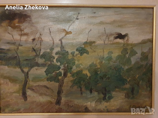 Картина на Георги Павлов-Павлето, снимка 2 - Картини - 30272831