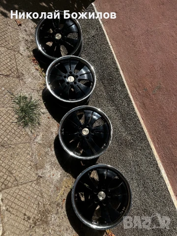 Продавам 17 цола джанти за Honda 5 дупки , снимка 2 - Гуми и джанти - 51148915