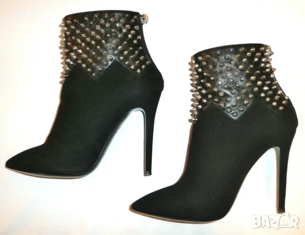 PHILIPP PLEIN оригинални НОВИ № 38, снимка 6 - Дамски боти - 56446606