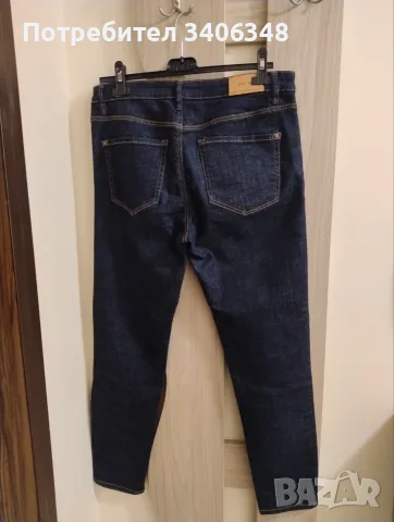Тъмни дънки Stradivarius. , снимка 4 - Дънки - 56534034