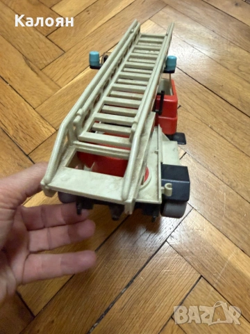 Играчка Камионче - пожарна на Playmobil, снимка 5 - Колекции - 54177280