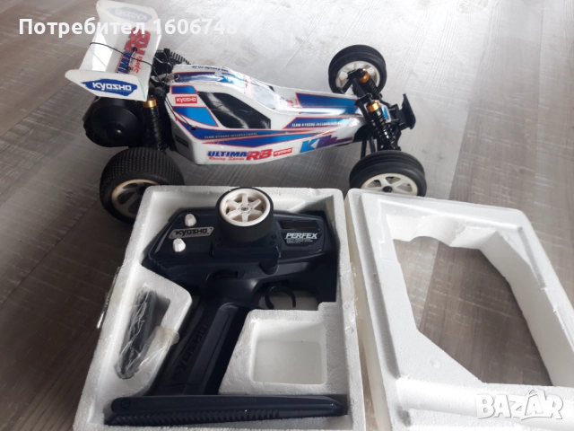 Радиоуправляемо бъги Kyosho Ultima RB, снимка 3 - Други игри - 52355332