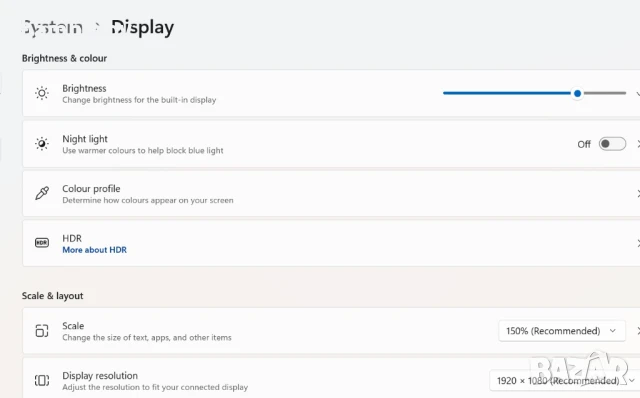 Супер лаптоп HP Probook 445 G9 с 6-ядрен Ryzen 5-5625U и 14'' FHD 256 GB SSD 16GB Windows 11 , снимка 10 - Лаптопи за работа - 50506847