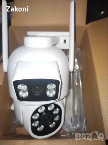 Двойно-обективна камера 