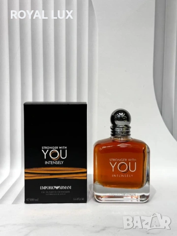 ARMANI STRONGER WITH YOU INTENSELY EDP 100ML Парфюм за мъже