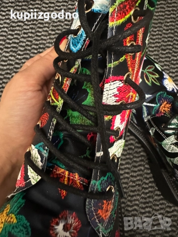 КАТО НОВИ Дамски боти 38 размер, снимка 8 - Дамски боти - 52363095