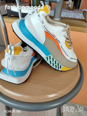 Дамски кецове маратонки номер 35 стелка 23-23,5см., снимка 6 - Маратонки - 52163606