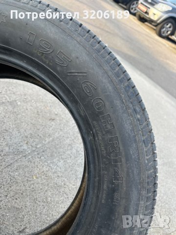 Единична гума 195/60/14 Goodyear , снимка 5 - Гуми и джанти - 42693513