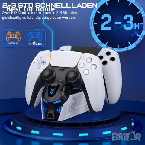 Станция за зареждане на контролер, снимка 3 - Аксесоари - 51523295