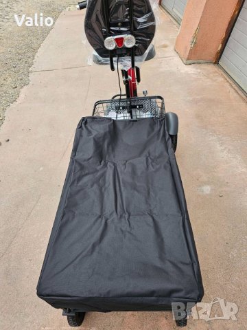 Триколка електрическа с ремарке 1000W нов модел , снимка 13 - Мотоциклети и мототехника - 42317634