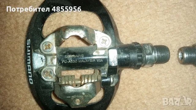 Педали  Shimano, снимка 6 - Части за велосипеди - 56223905