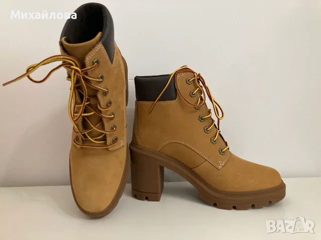 Зимни боти, обувки Timberland, размер 40, нови, снимка 10 - Дамски боти - 55795262