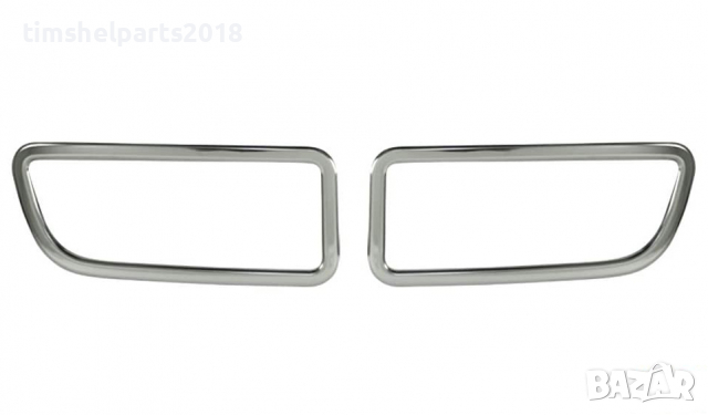 Хромирани капаци за Рефлектор за Mercedes Sprinter, VW Crafter след 2006 година, снимка 2 - Аксесоари и консумативи - 36495438