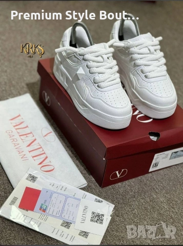 дамски маратонки valentino garavani 