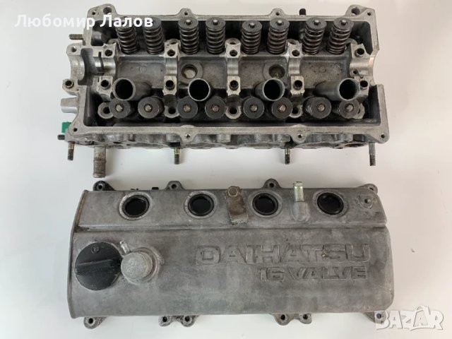 Feroza оборудвана глава капак клапани Дайхацу Фероза 1.6 16v 95к.с. (88-95)г. 