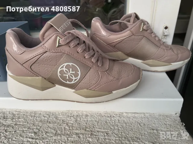 Оригинални дамски кецове Guess, снимка 2 - Кецове - 56060153