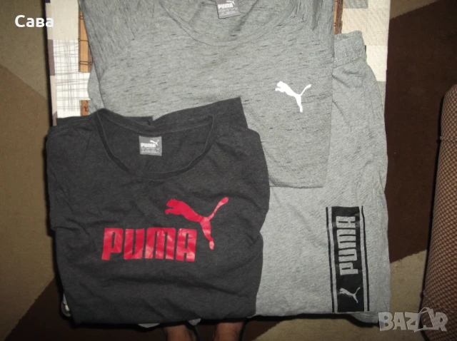 Къси панталони и тениски PUMA  мъжки,Л
