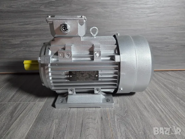ПРОМО ! 4 kW Трифазен Електромотор !, снимка 5 - Електродвигатели - 55773012