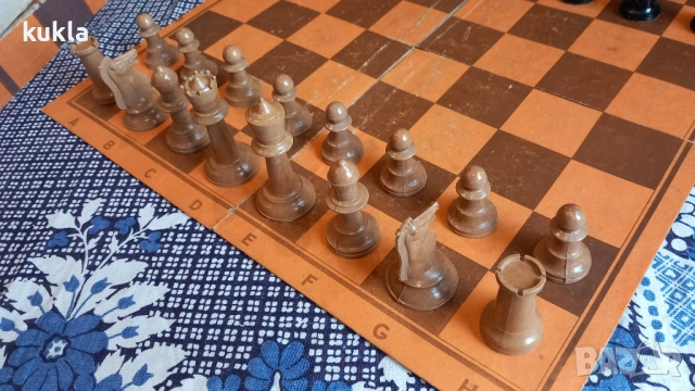 Шах, снимка 2 - Шах и табла - 54118103