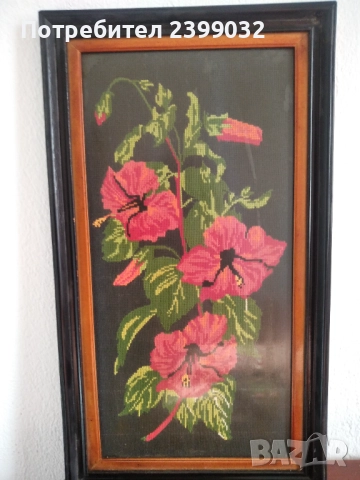 Продавам 2 гоблена., снимка 3 - Антикварни и старинни предмети - 52591634