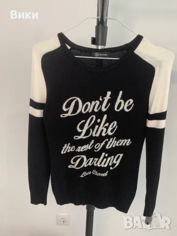 Блуза в размер S-M, снимка 3 - Блузи с дълъг ръкав и пуловери - 48981128