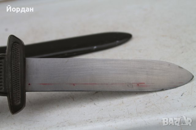 Немски военен нож ''Bundeswehr Solingen'', снимка 7 - Антикварни и старинни предмети - 40157505