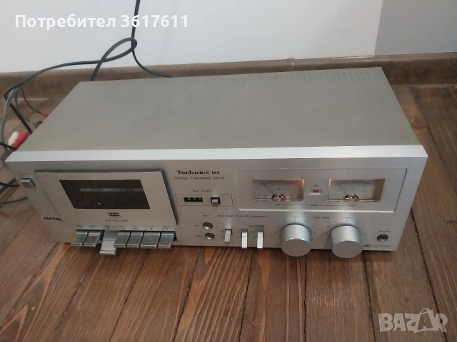 Ретро дек Technics M5, снимка 2 - Декове - 54220094