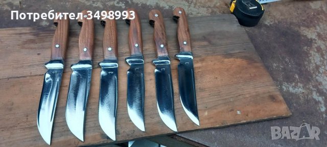 Ножове за дране Ръчна изработка , снимка 2 - Ножове - 40091288
